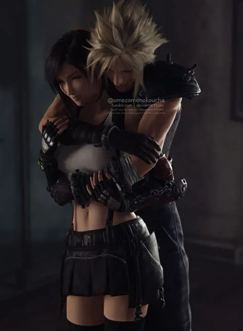 Did tifa end up with cloud