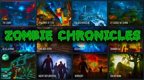 Does chronicles have all zombies maps