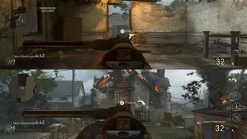 What call of duty is all split-screen?