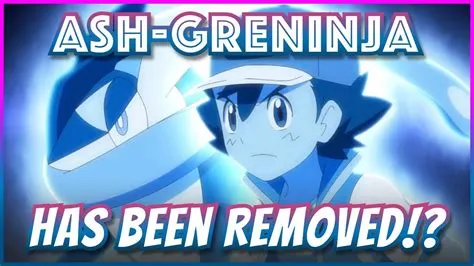 Will ash be removed from pokémon