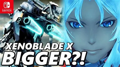 How much bigger is xenoblade 3