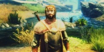 Who killed the king of skyrim?