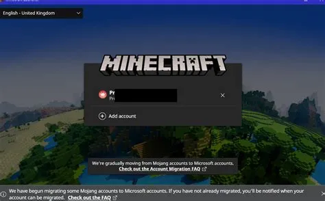 Can a microsoft account have multiple minecraft accounts