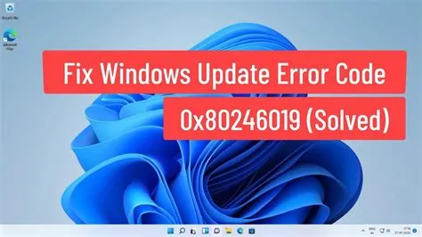 What is 20h2 error 0x80246019