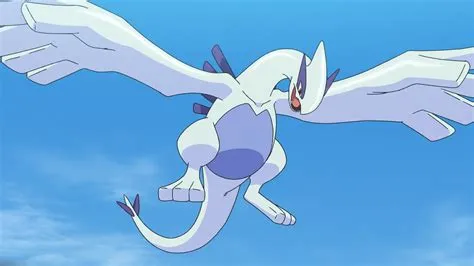 Is lugia a gen 4