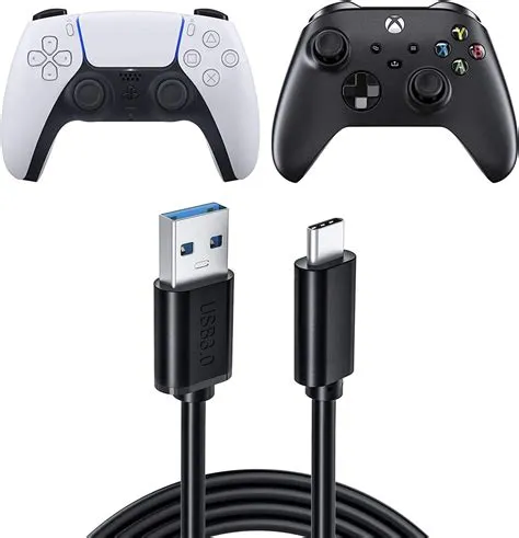 Can i use any usb-c cable for ps5 controller