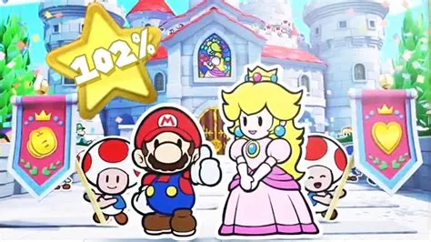 Does paper mario have a secret ending