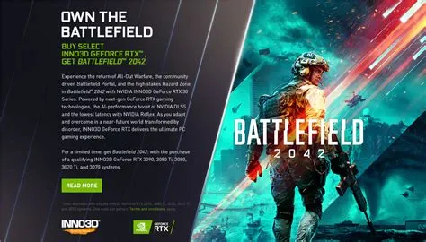 What graphics card do you need for battlefield 2042