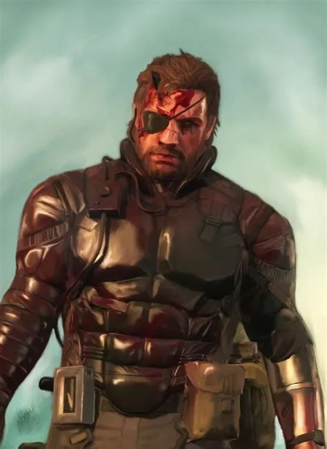 Why does venom look like big boss