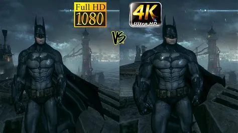 Is 1080p or 4k better for pc gaming