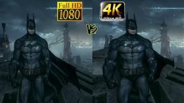 Is 1080p or 4k better for pc gaming?