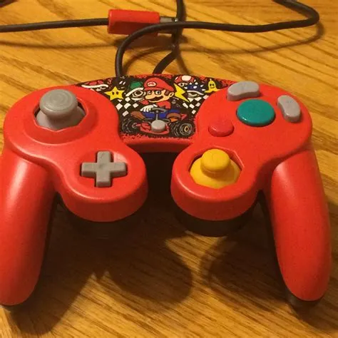 Do gamecube controllers work on mario kart