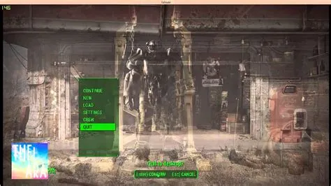 How do i make fallout 4 full screen