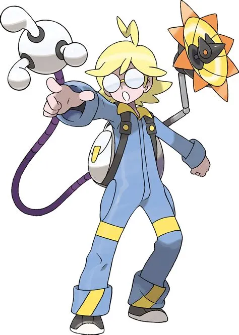 Who is the old guy in pokemon xy