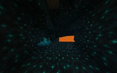 Is deep dark biome scary