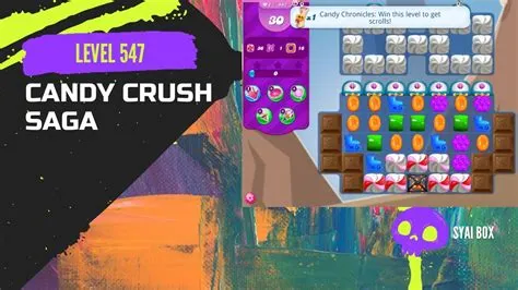 How to beat level 547 in candy crush