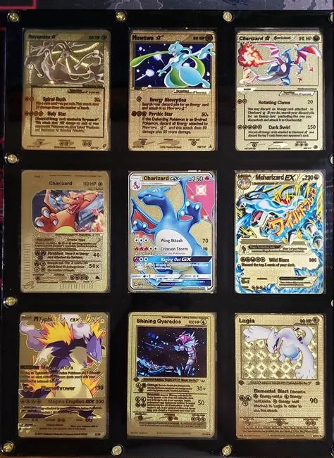 What is the rarest pokémon card deck