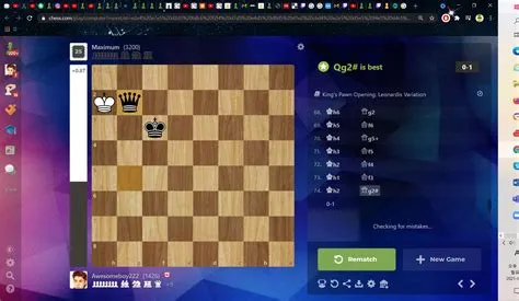 Has anyone beat maximum chess computer