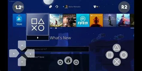 What is the ps4 emulator called