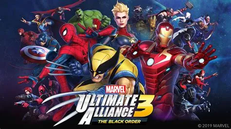 Is marvel ultimate alliance 3 offline