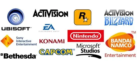 How many gaming companies are there in us