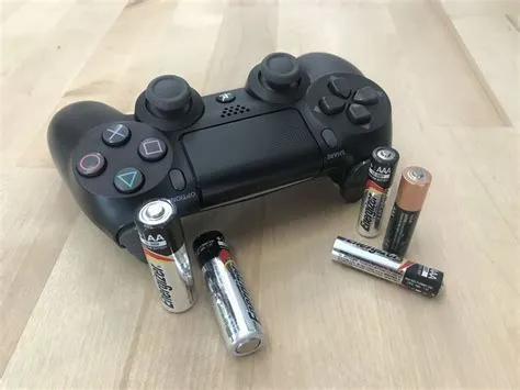 Why is my ps4 controller not holding battery