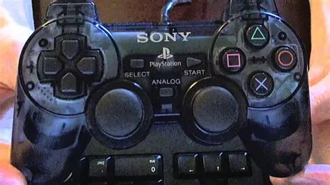 Does dualshock 1 work on ps2