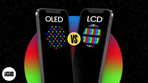 Is liquid retina oled