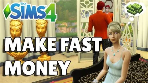 Can sims make money