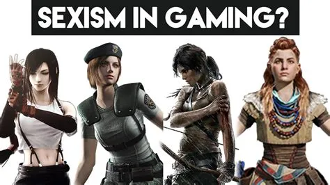 Why are female characters sexualized in video games