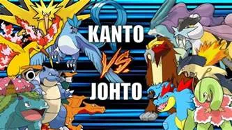 What pokemon game has both johto and kanto