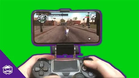 Does gta ios work with controller