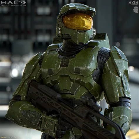 Where did master chief go for 3 days