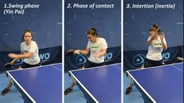 What is the most offensive stroke in table tennis?