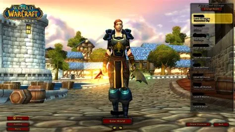 What is the best class for new players in classic wow