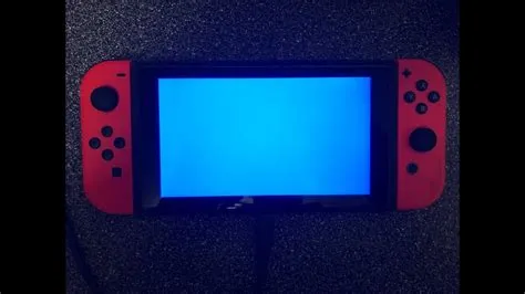 How did my nintendo get the blue death screen