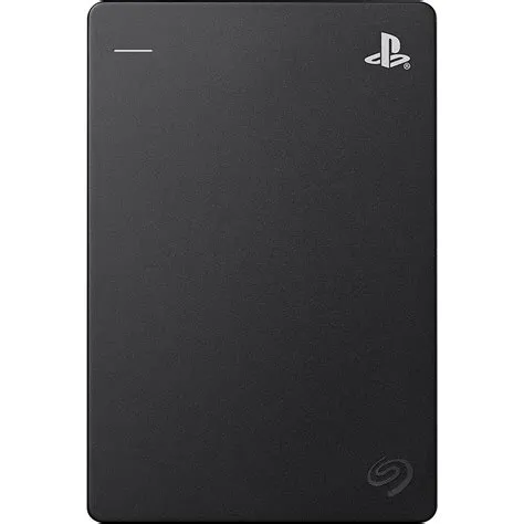 How do i download games from the playstation store to my external hard drive