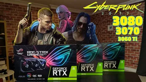 How much fps does rtx 3060 get cyberpunk