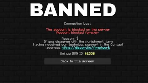 How long can you get banned from skyblock