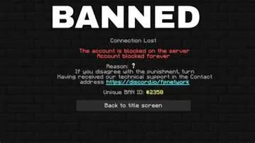 How long can you get banned from skyblock?