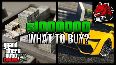 What to spend 3 million in gta 5