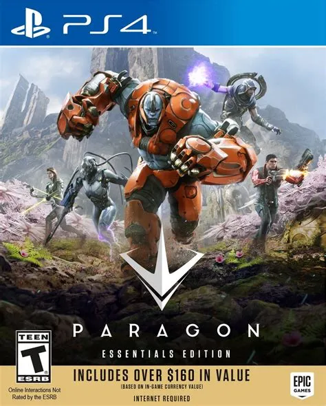 Is paragon available on ps4