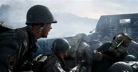 Does cod ww2 have story