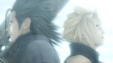 Why does cloud never mention zack