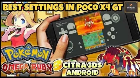 Can citra android play pokémon