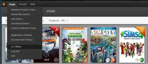 Can you play origin offline