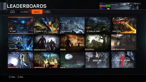 How many gb is bo3