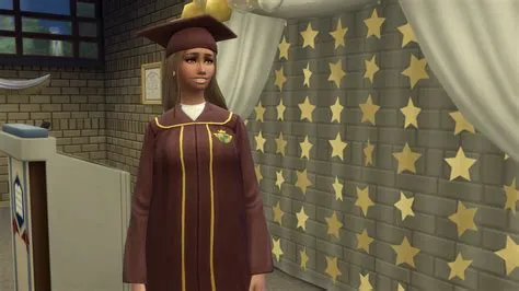 Can sims graduate high school