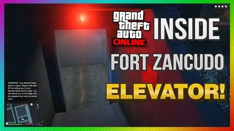 What is inside fort zancudo