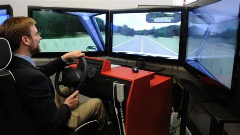 What is an f1 simulator driver